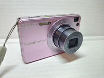 Sony Cyber-shot DSC-W120 Pink Vintage Cam
