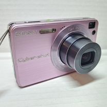 Sony Cyber-shot DSC-W120 Pink Vintage Cam