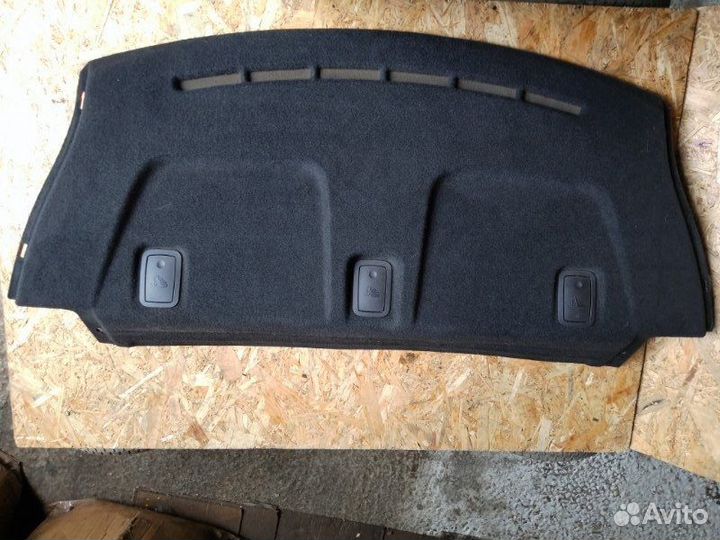 Полка салона задняя задняя Opel Astra J седан 1.6