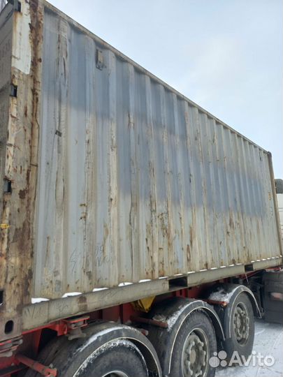 Контейнер морской 20 и 40 футов