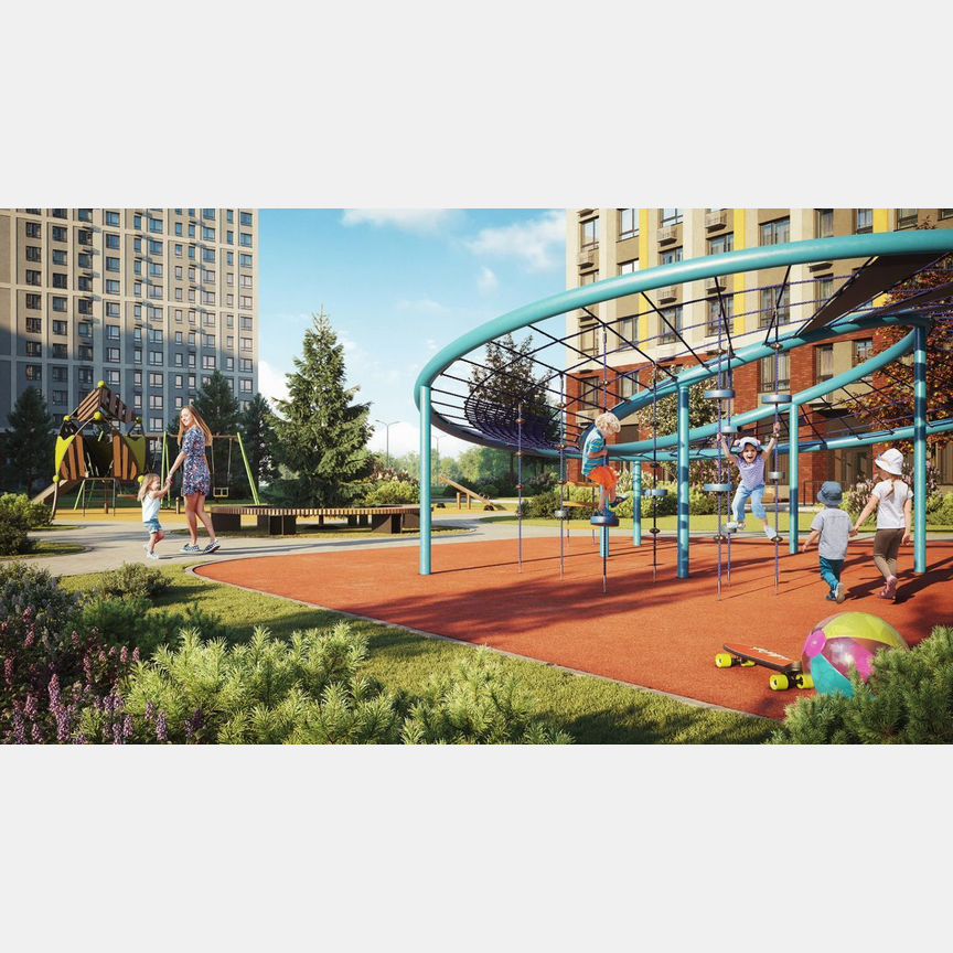 3-к. квартира, 60,8 м², 12/24 эт.