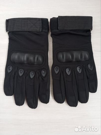 Перчатки тактические, новые