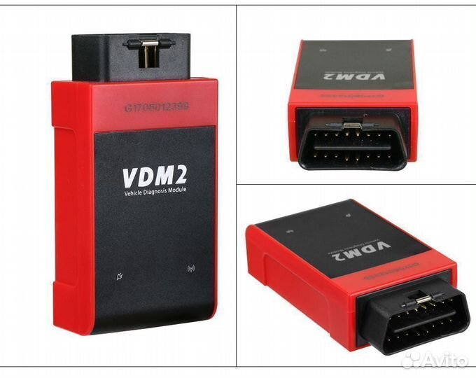 Автосканер VDM2 как лаунч launch