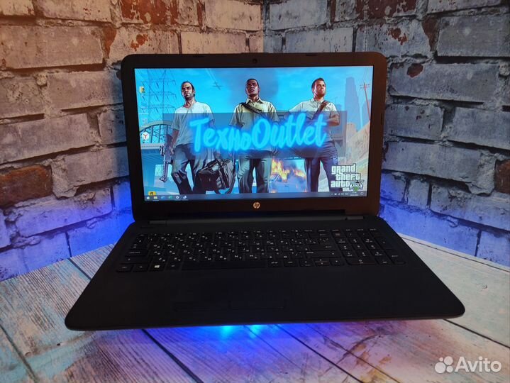 Как новый ноутбук HP 4ядра/4гига/FullHD