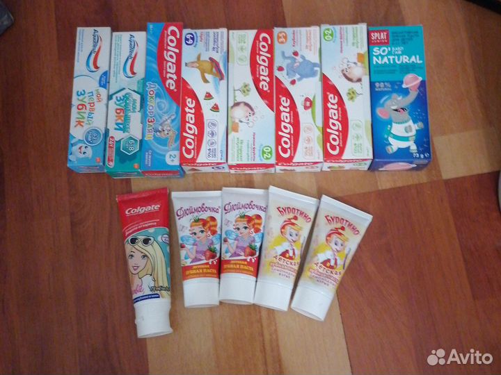 Зубная паста