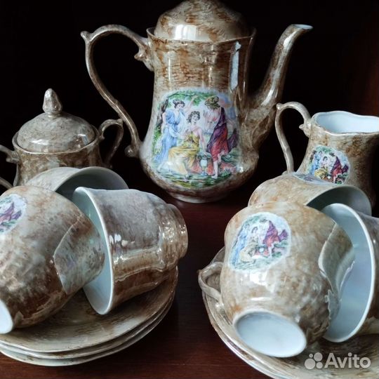 Кофейный сервиз новый