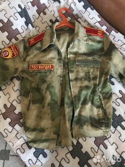 Кадетская зелёная форма