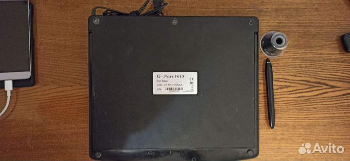 Графический планшет Genius G-Pen F610 6