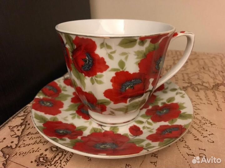 Сервиз чайный Porcelain