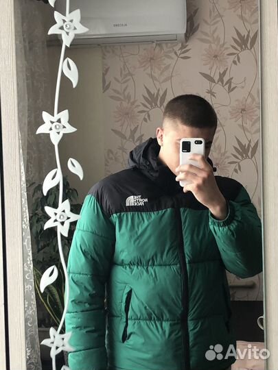 Курта зимняя мужская the north face