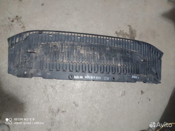 Пыльник Переднего бампера Audi A6 C7