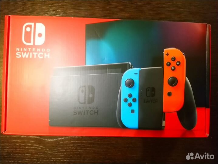 Нинтендо свитч v2