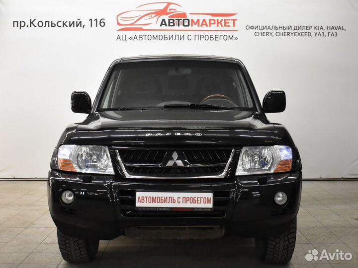 Mitsubishi Pajero 3.2 AT, 2004, 295 770 км