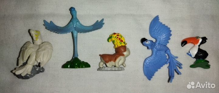 Игрушки из киндера старые