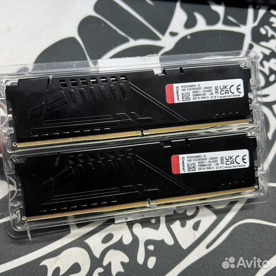 Оперативная память ddr5 32gb