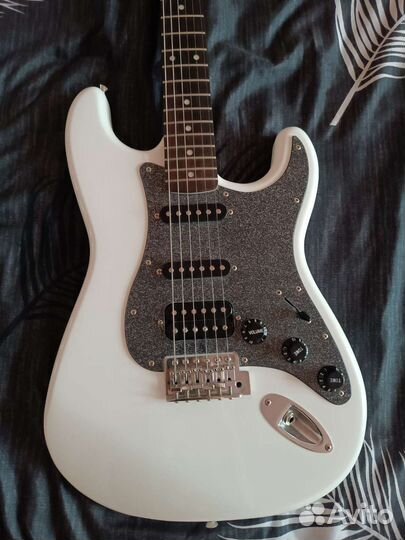 Электро гитара fender squier affinity stratocaster