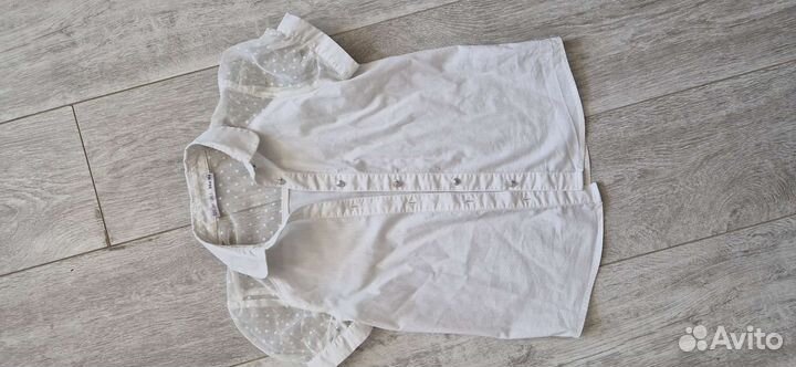 Школьная рубашка Блузка