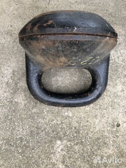 Гиря разборная 16 24 32