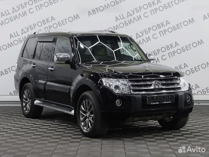 Mitsubishi Pajero 3.5 AT, 2011, 163 808 км