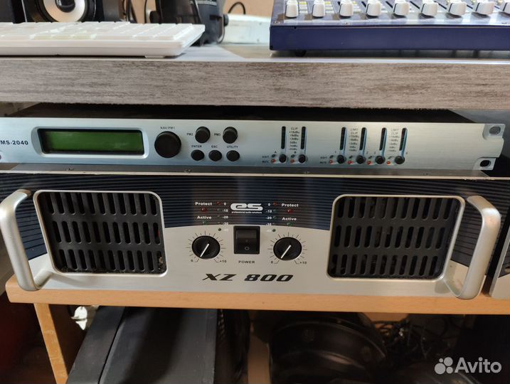 Процессор управления ас Eurosound LMS-2040