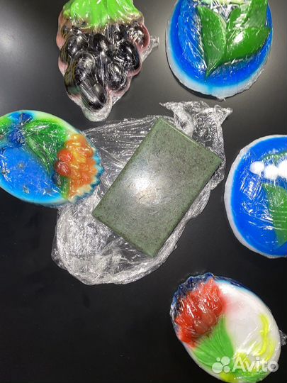 Мыло скраб ручной работы для здоровья и подарка