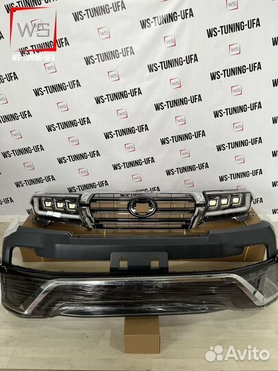 Toyota land cruiser 200 рестайлинговый комплект C6