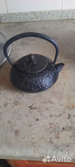 Чугунный чайник заварочный