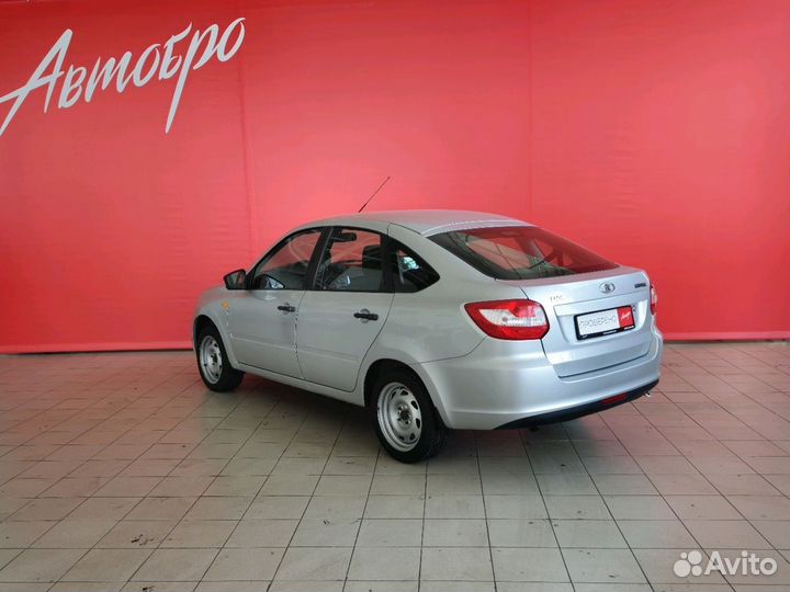 LADA Granta 1.6 МТ, 2016, 113 772 км