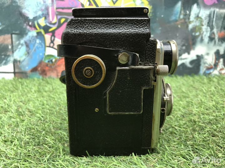 Двухобъективная камера Altiflex Compur