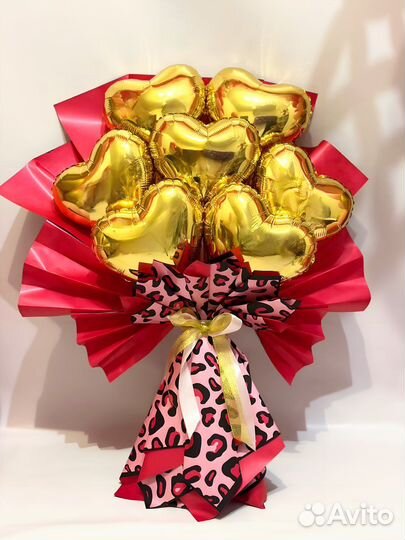 Крафт-букеты из шаров