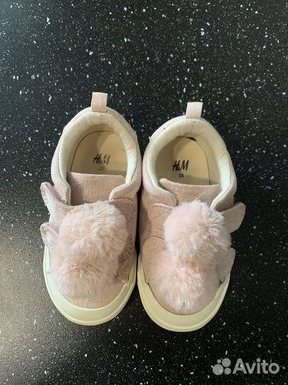 Полуботинки для девочки