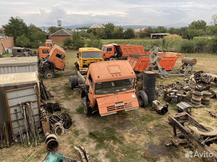 Камаз Разбор Евро