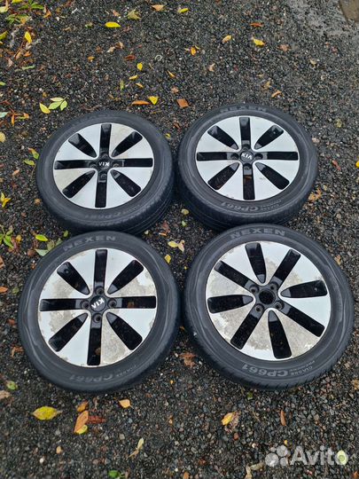 Колеса Kia в сборе 195.55.r16