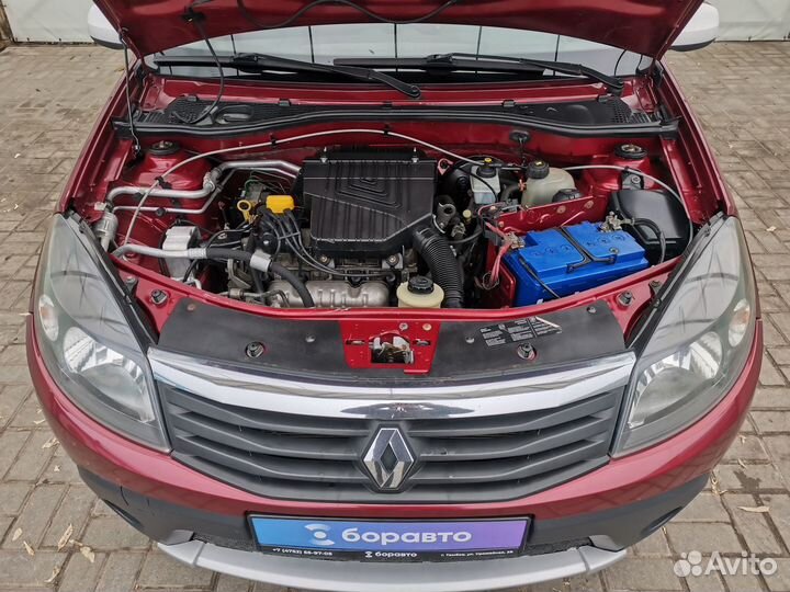 Renault Sandero Stepway 1.6 МТ, 2012, 92 873 км