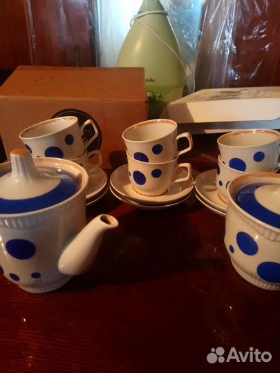 Чайный сервиз СССР