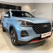 Новый Chery Tiggo 4 Pro 1.5 CVT, 2024, цена от 1 665 000 руб.