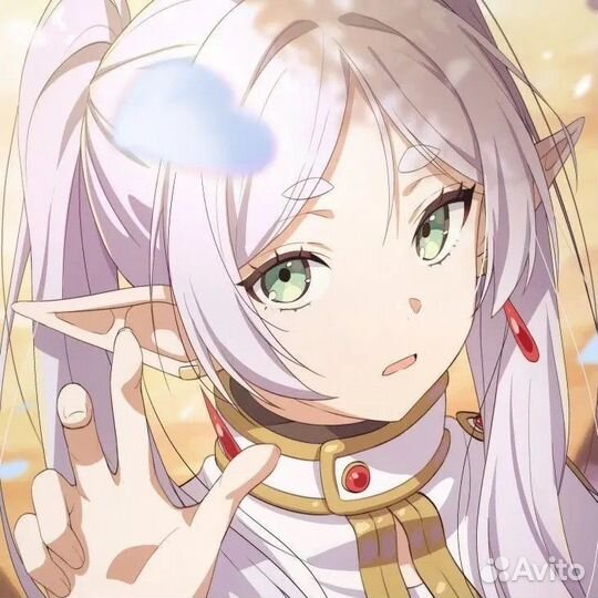 Фрирен парик косплей