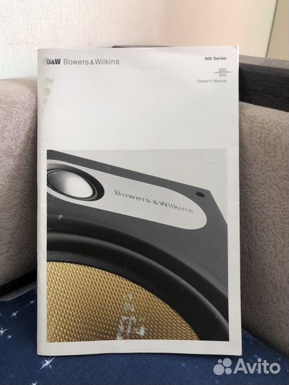 Инструкция bower & wilkins 685 686