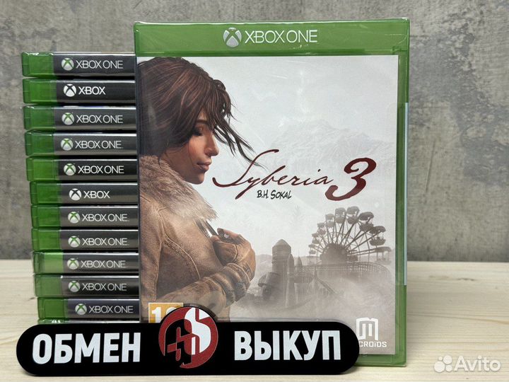 Syberia 3 Xbox One