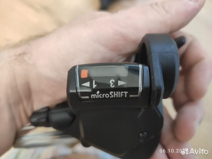 Комплект новых манеток microshift