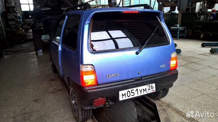 Спойлер Ока aileron / Спойлер на оку айлерон