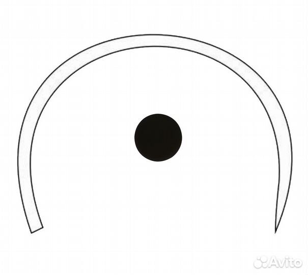 Игла хирургическая 5А1-1,2*36мм изогнутая на 5/8 о