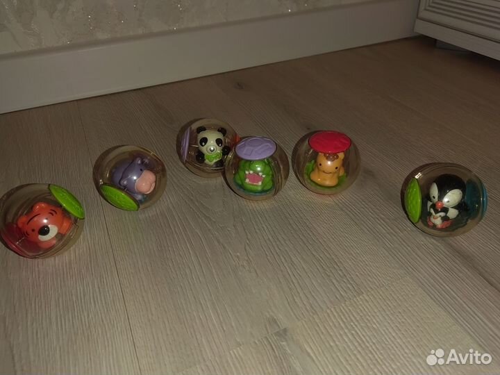 Игрушки для малышей на выбор