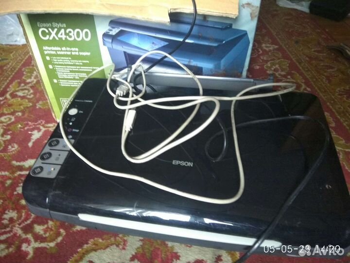 Принтер цветной Epson