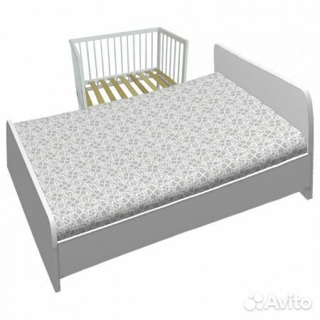 Кроватка детская приставная Фея 100