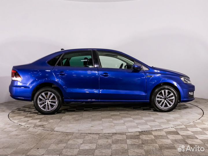Volkswagen Polo 1.6 AT, 2019, 93 985 км