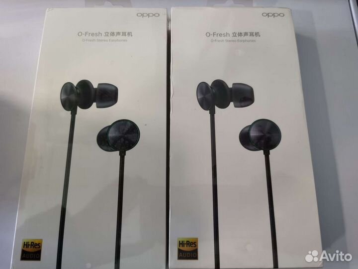 Оригинальная гарнитура Oppo O-Fresh MH151