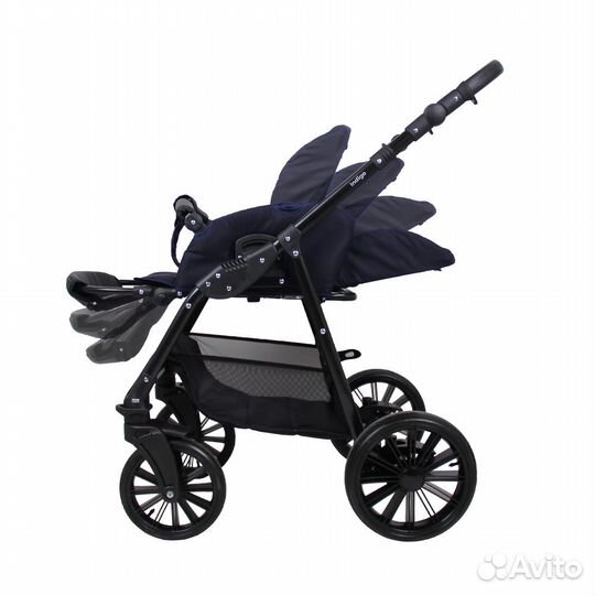 Коляска детская toronto 2в1 Indigo 04