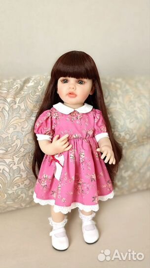 Кукла реборн силиконовая девочка
