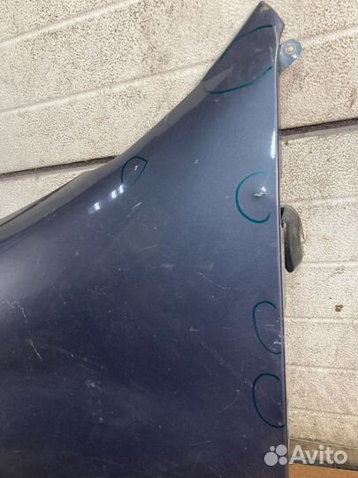 Крыло левое renault master 3